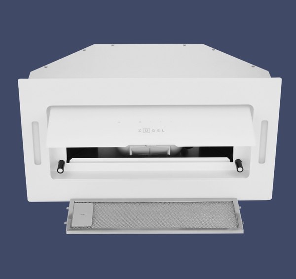 Вытяжка скрытая Zugel ZHI524GW