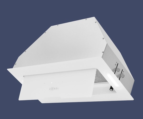 Вытяжка скрытая Zugel ZHI524GW