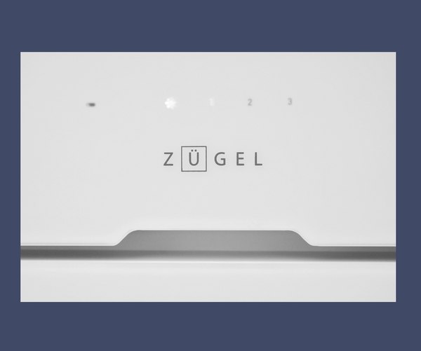 Вытяжка скрытая Zugel ZHI524GW