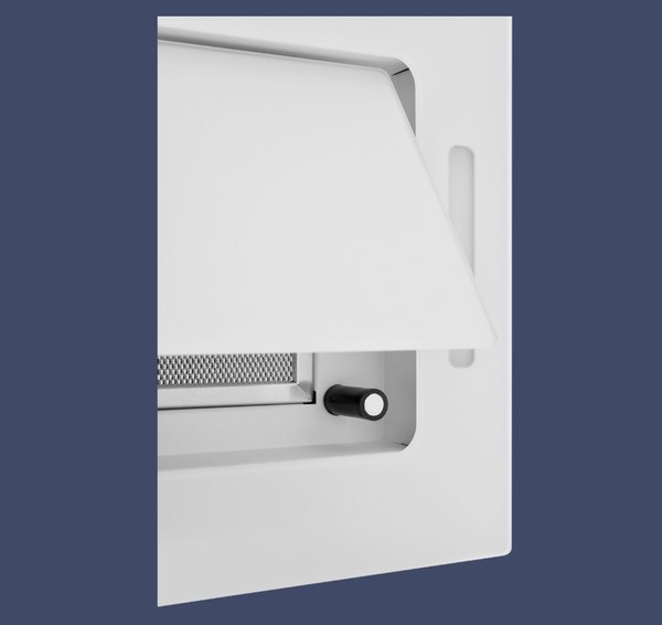 Вытяжка скрытая Zugel ZHI524GW