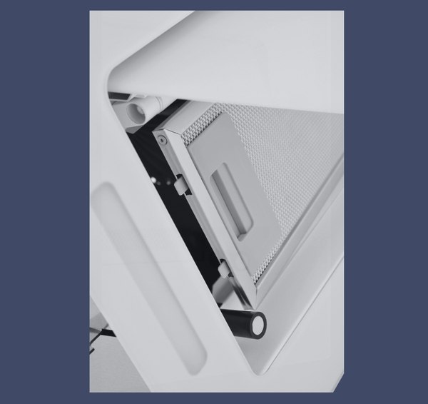 Вытяжка скрытая Zugel ZHI524GW