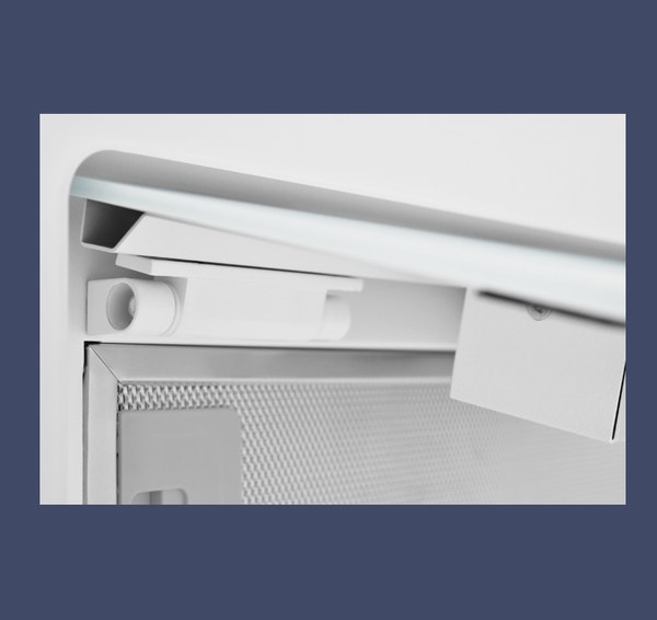 Вытяжка скрытая Zugel ZHI524GW