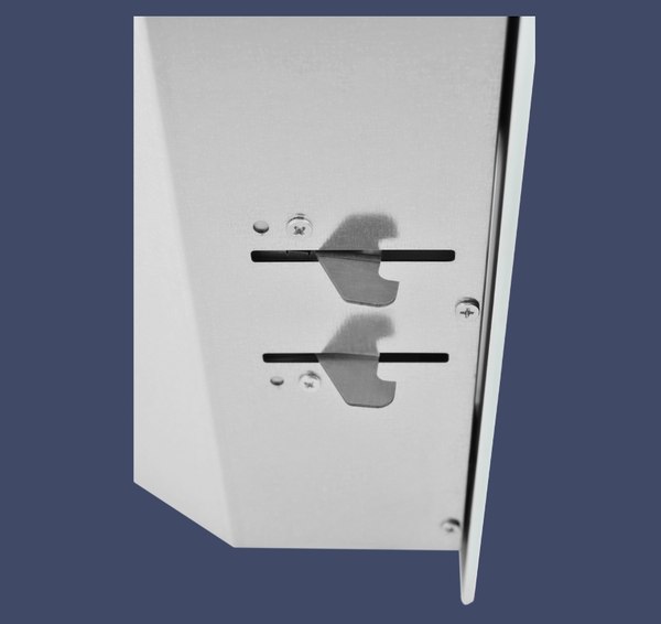 Вытяжка скрытая Zugel ZHI524GW