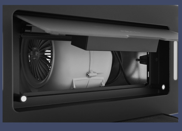 Вытяжка скрытая Zugel ZHI524GB