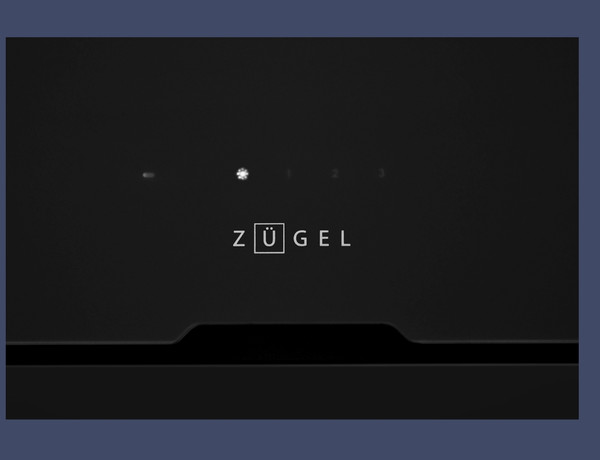 Вытяжка скрытая Zugel ZHI524GB
