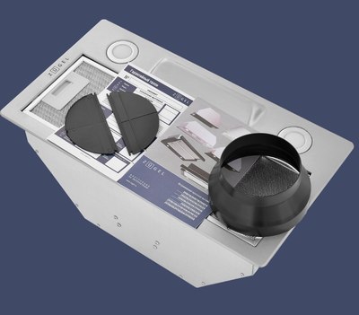 Вытяжка скрытая Zugel ZHI523X