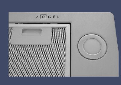 Вытяжка скрытая Zugel ZHI523X