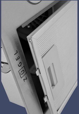 Вытяжка скрытая Zugel ZHI523X