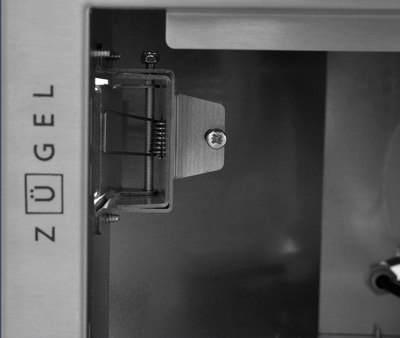 Вытяжка скрытая Zugel ZHI523X