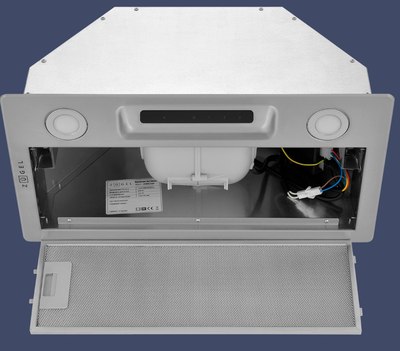 Вытяжка скрытая Zugel ZHI523X