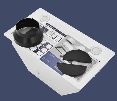 Вытяжка скрытая Zugel ZHI523W