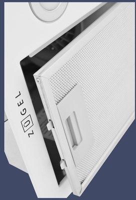 Вытяжка скрытая Zugel ZHI523W