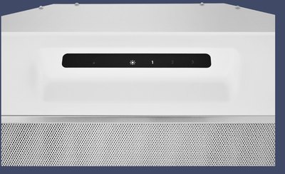 Вытяжка скрытая Zugel ZHI523W