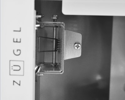 Вытяжка скрытая Zugel ZHI523W