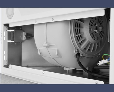 Вытяжка скрытая Zugel ZHI523W