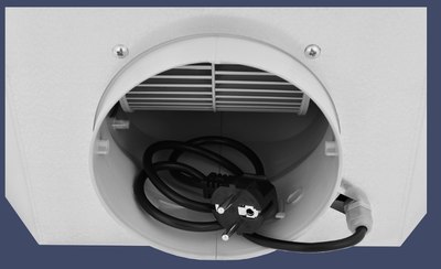 Вытяжка скрытая Zugel ZHI523W