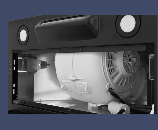 Вытяжка скрытая Zugel ZHI523B