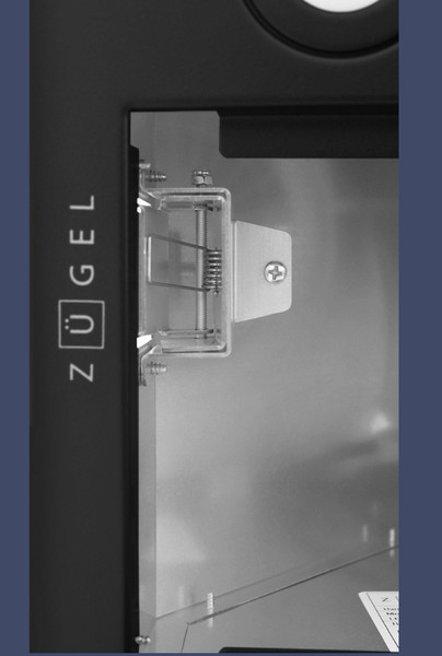 Вытяжка скрытая Zugel ZHI523B