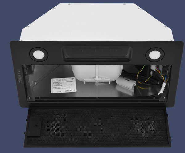 Вытяжка скрытая Zugel ZHI523B