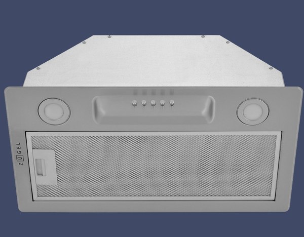 Вытяжка скрытая Zugel ZHI522X