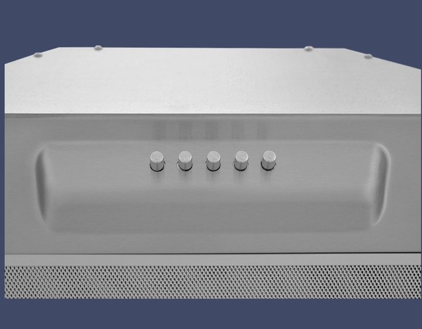 Вытяжка скрытая Zugel ZHI522X