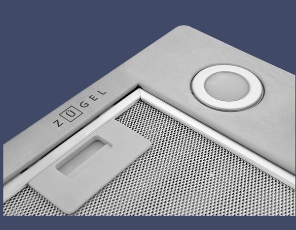 Вытяжка скрытая Zugel ZHI522X