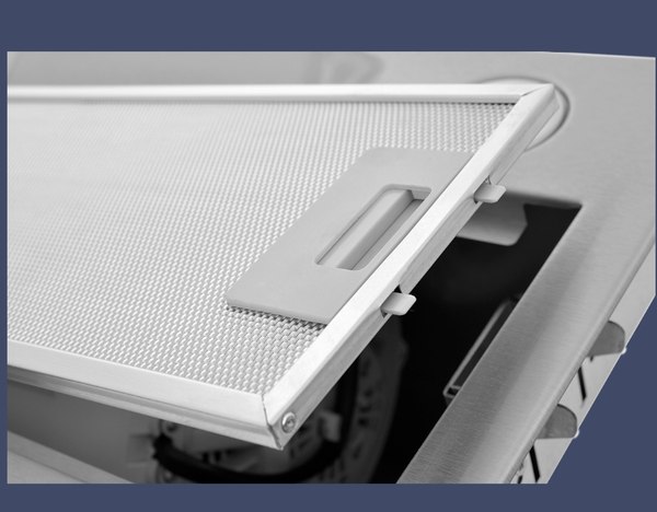 Вытяжка скрытая Zugel ZHI522X