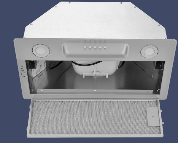 Вытяжка скрытая Zugel ZHI522X