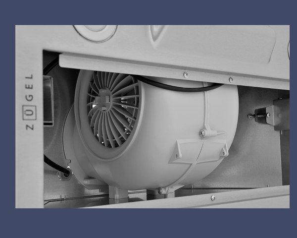 Вытяжка скрытая Zugel ZHI522X