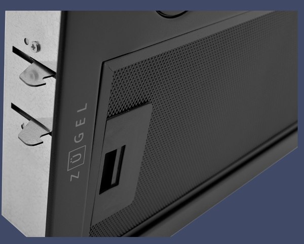 Вытяжка скрытая Zugel ZHI522B