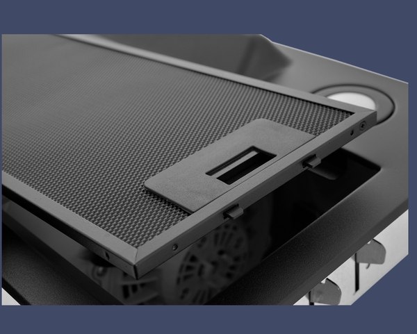 Вытяжка скрытая Zugel ZHI522B