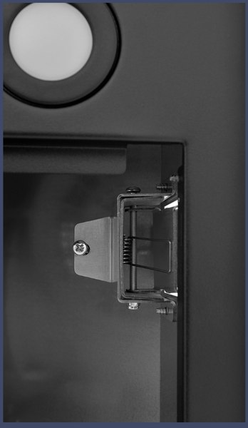 Вытяжка скрытая Zugel ZHI522B