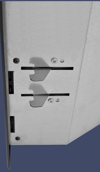 Вытяжка скрытая Zugel ZHI522B