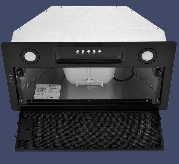 Вытяжка скрытая Zugel ZHI522B