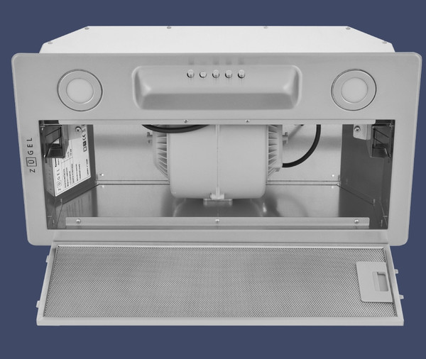 Вытяжка скрытая Zugel ZHI521X