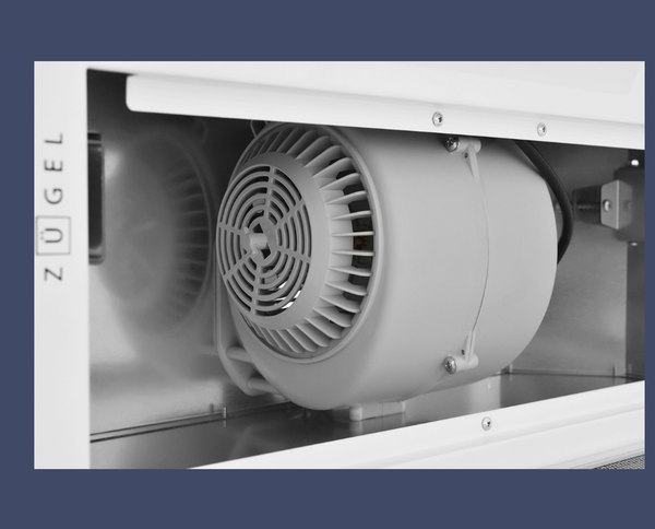 Вытяжка скрытая Zugel ZHI521W