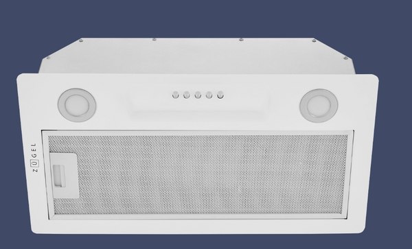 Вытяжка скрытая Zugel ZHI521W