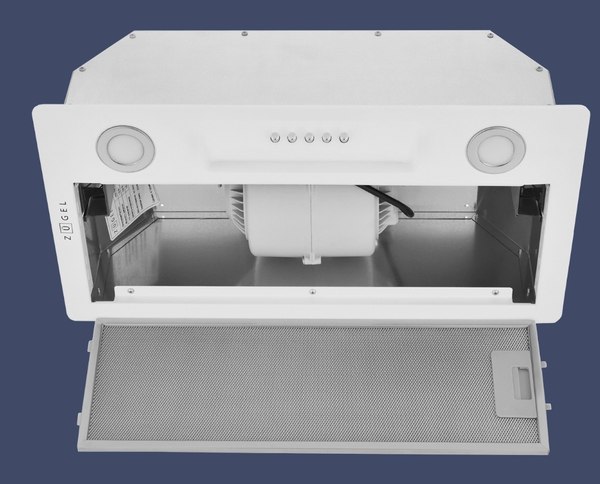 Вытяжка скрытая Zugel ZHI521W