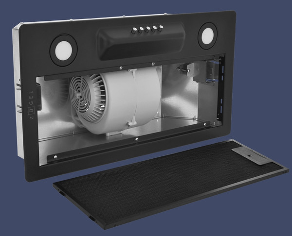 Вытяжка скрытая Zugel ZHI521B