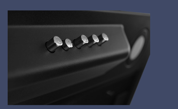 Вытяжка скрытая Zugel ZHI521B