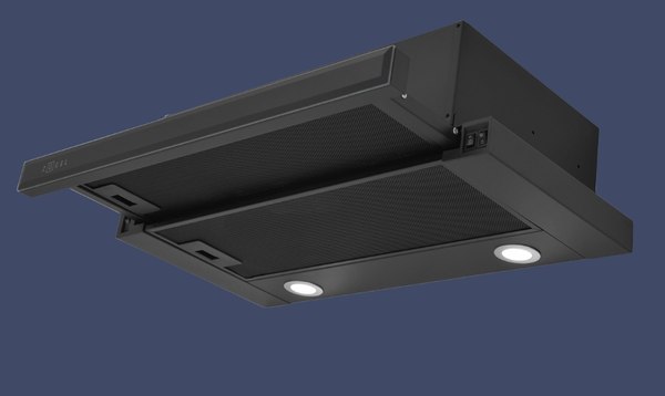 Вытяжка телескопическая Zugel ZHT651GB