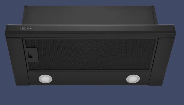 Вытяжка телескопическая Zugel ZHT651GB