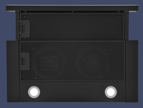 Вытяжка телескопическая Zugel ZHT651GB