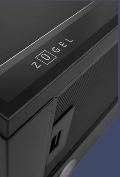 Вытяжка телескопическая Zugel ZHT651GB