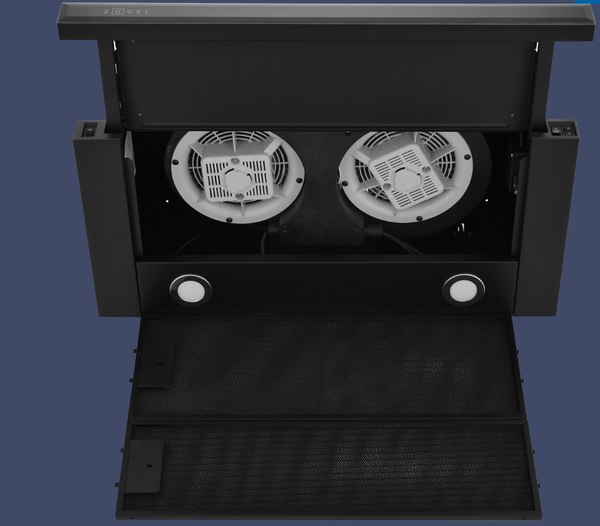 Вытяжка телескопическая Zugel ZHT651GB