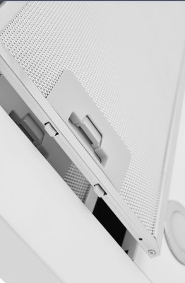 Вытяжка телескопическая Zugel ZHT651GW