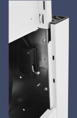 Вытяжка телескопическая Zugel ZHT651GW