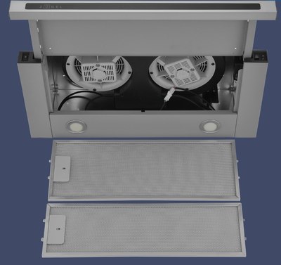 Вытяжка телескопическая Zugel ZHT651GX