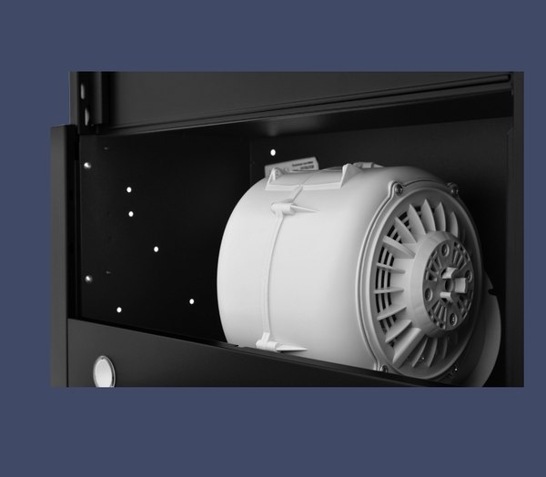 Вытяжка телескопическая Zugel ZHT652GB