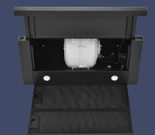 Вытяжка телескопическая Zugel ZHT652GB